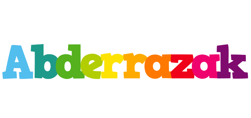 Abderrazak rainbows logo