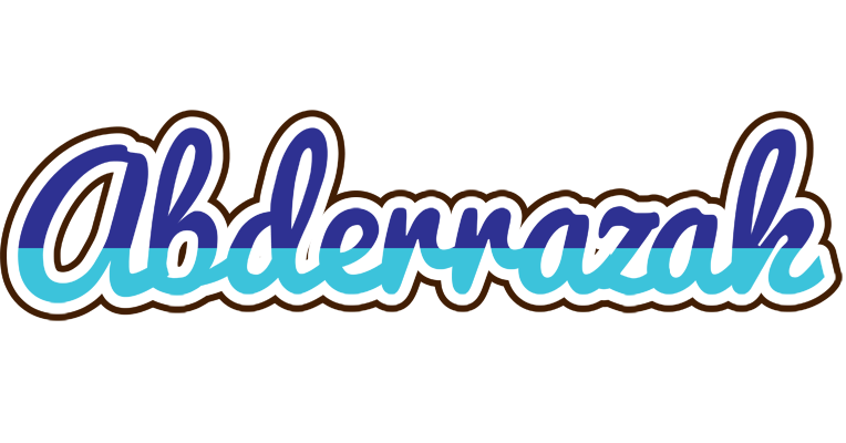 Abderrazak raining logo