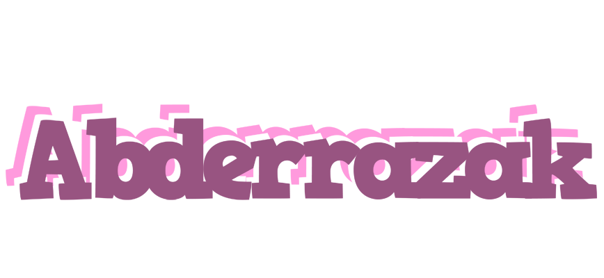 Abderrazak relaxing logo