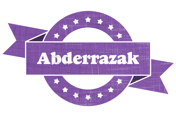 Abderrazak royal logo