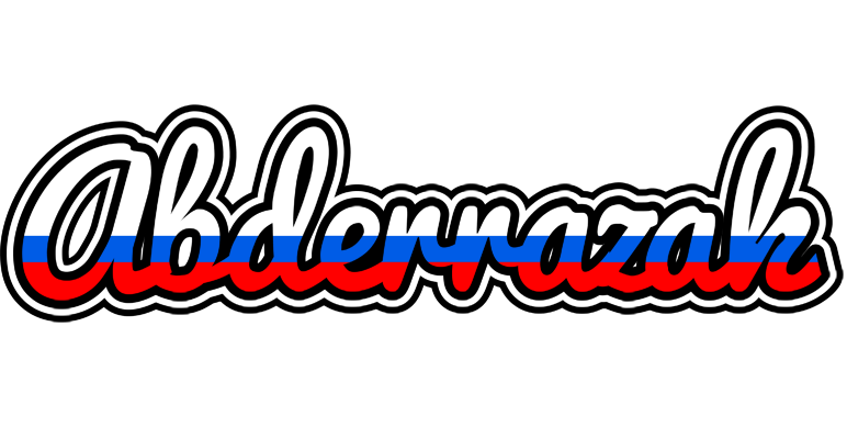 Abderrazak russia logo