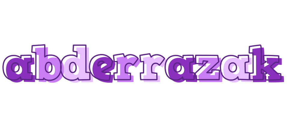 Abderrazak sensual logo