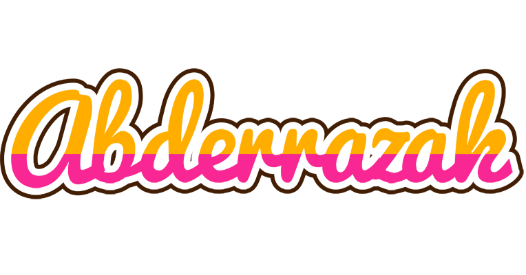 Abderrazak smoothie logo