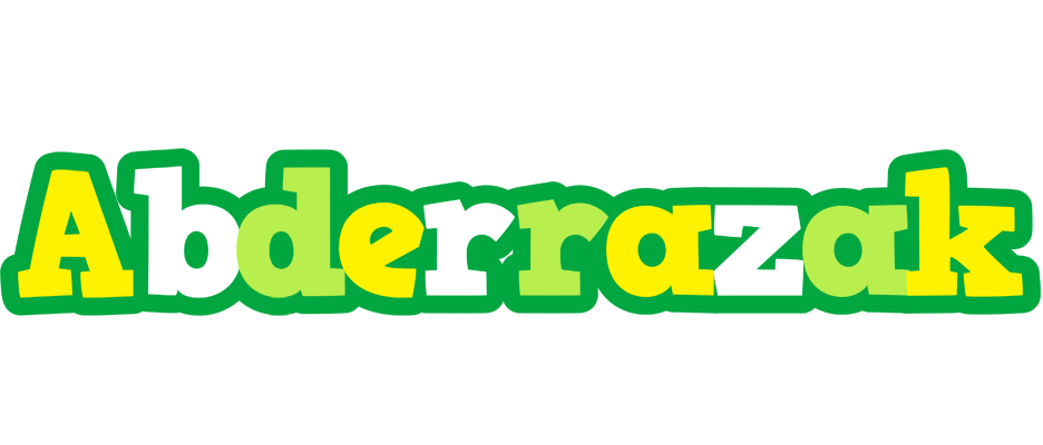 Abderrazak soccer logo