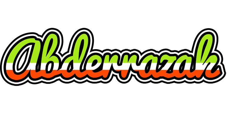 Abderrazak superfun logo