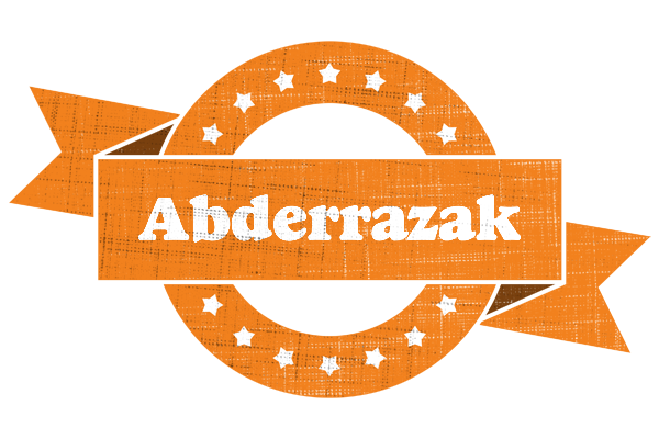 Abderrazak victory logo