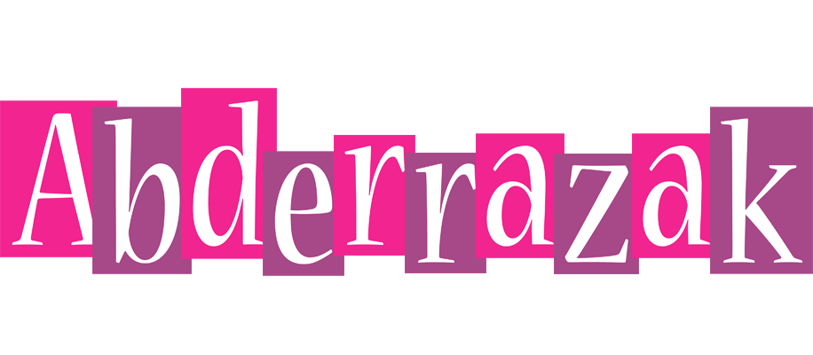 Abderrazak whine logo