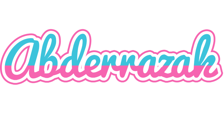 Abderrazak woman logo