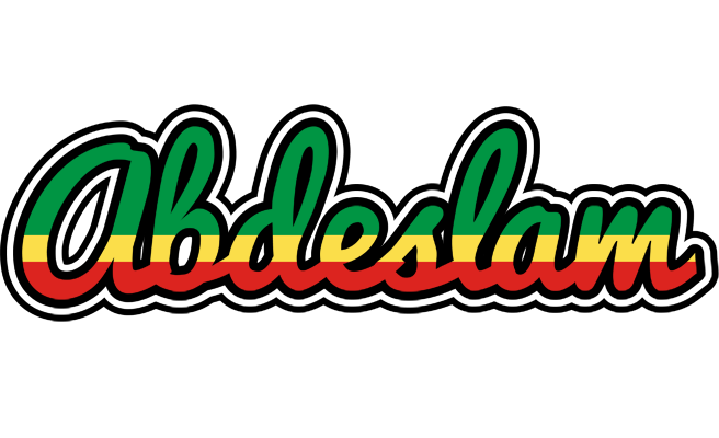 Abdeslam african logo