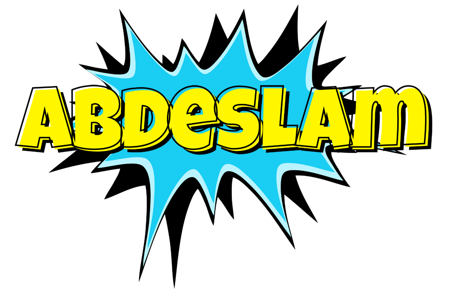 Abdeslam amazing logo