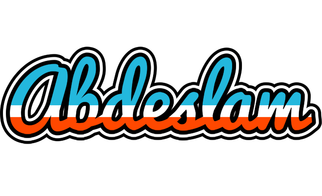Abdeslam america logo
