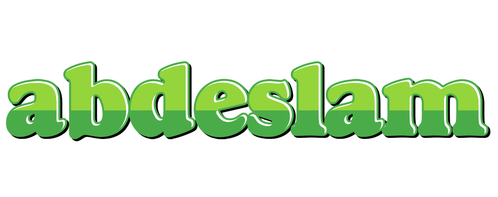 Abdeslam apple logo
