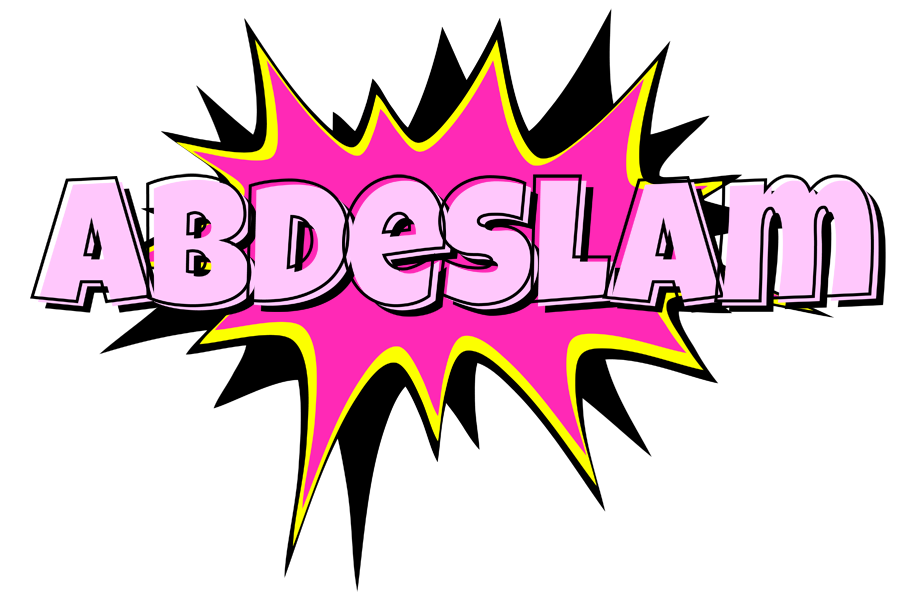 Abdeslam badabing logo