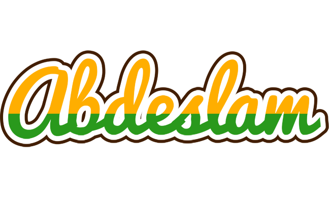 Abdeslam banana logo