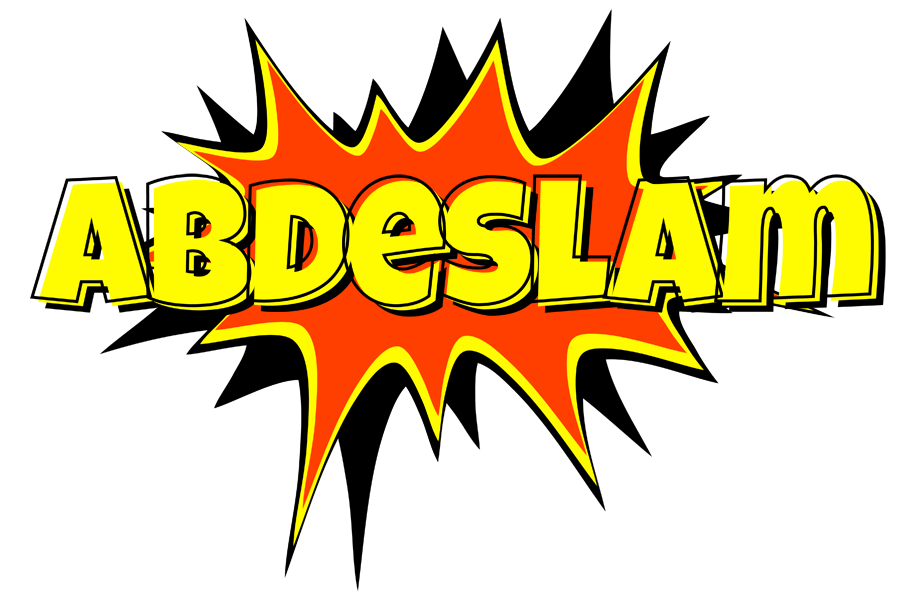 Abdeslam bazinga logo