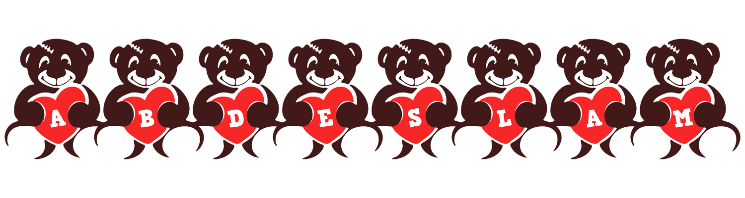 Abdeslam bear logo