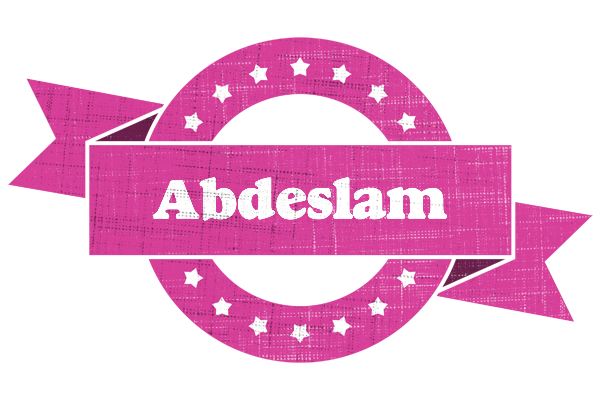 Abdeslam beauty logo