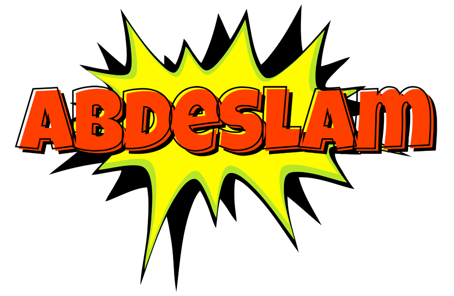 Abdeslam bigfoot logo