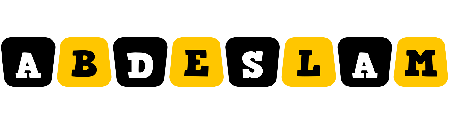 Abdeslam boots logo