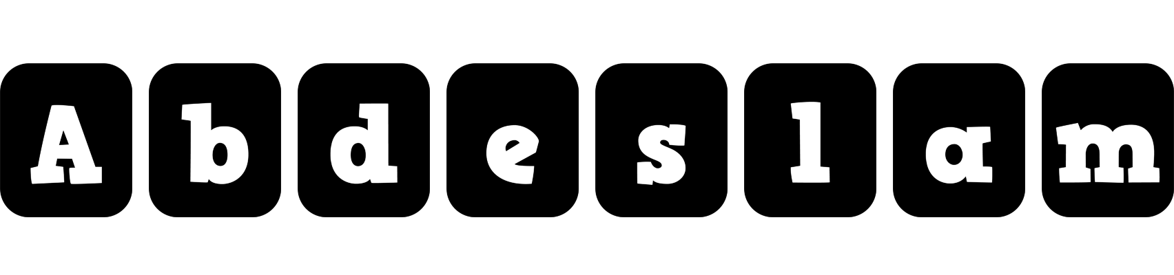 Abdeslam box logo