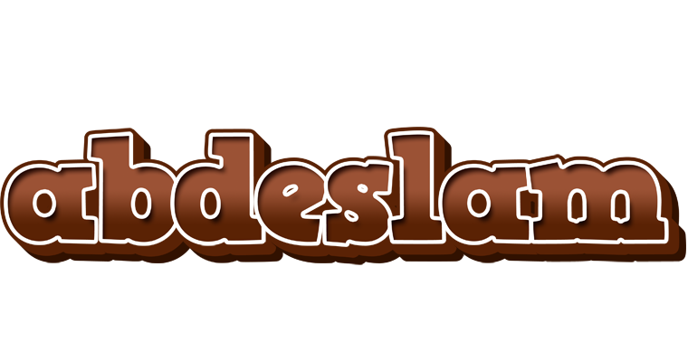 Abdeslam brownie logo