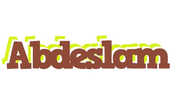 Abdeslam caffeebar logo