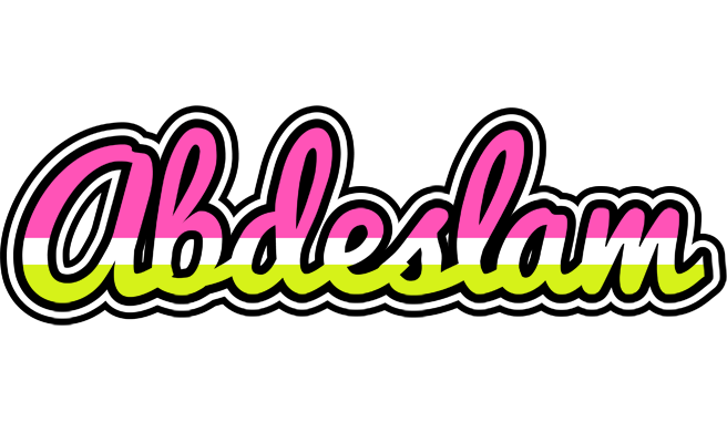 Abdeslam candies logo