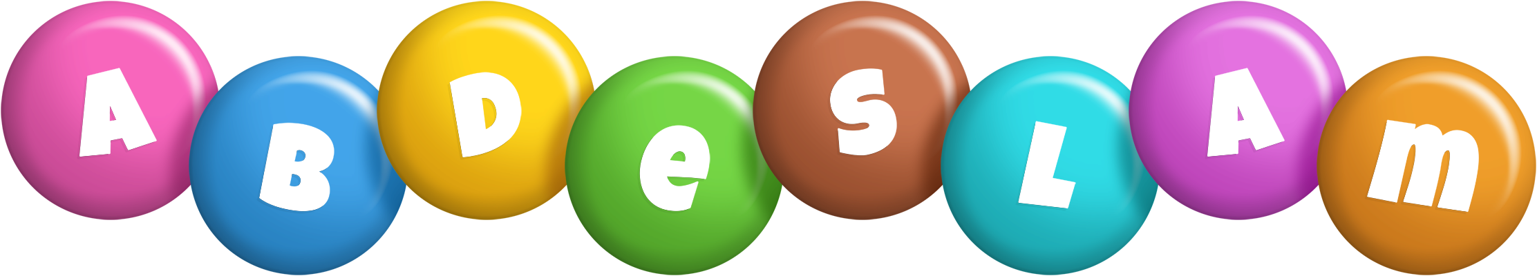 Abdeslam candy logo