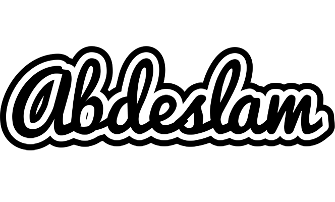 Abdeslam chess logo