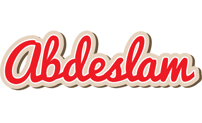 Abdeslam chocolate logo