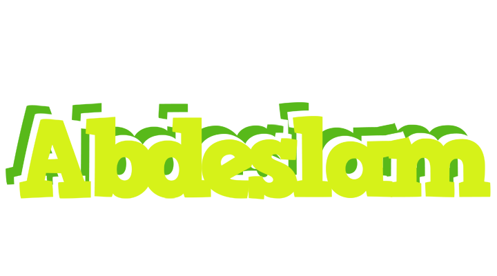 Abdeslam citrus logo