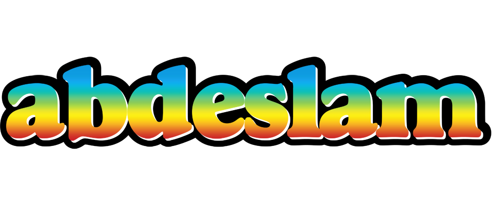 Abdeslam color logo