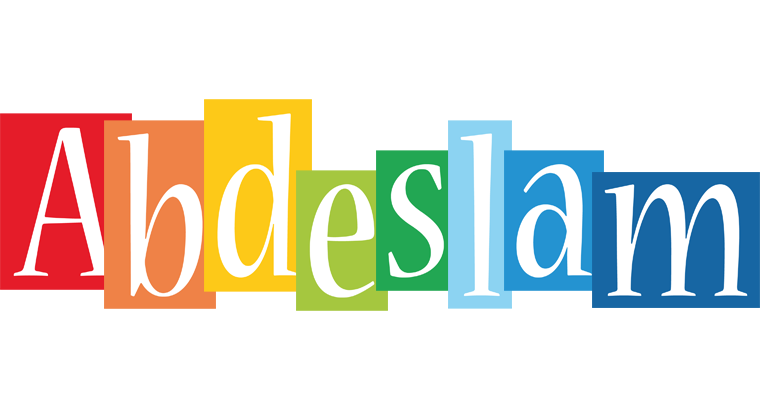 Abdeslam colors logo