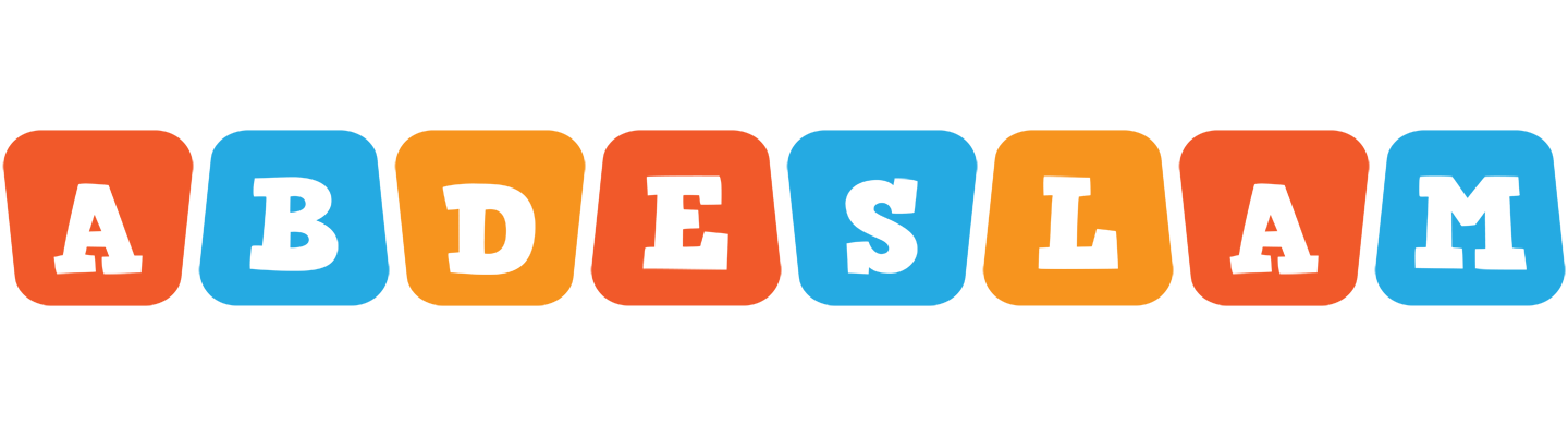 Abdeslam comics logo