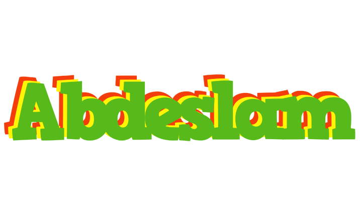 Abdeslam crocodile logo