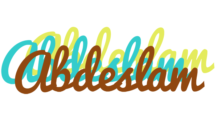 Abdeslam cupcake logo