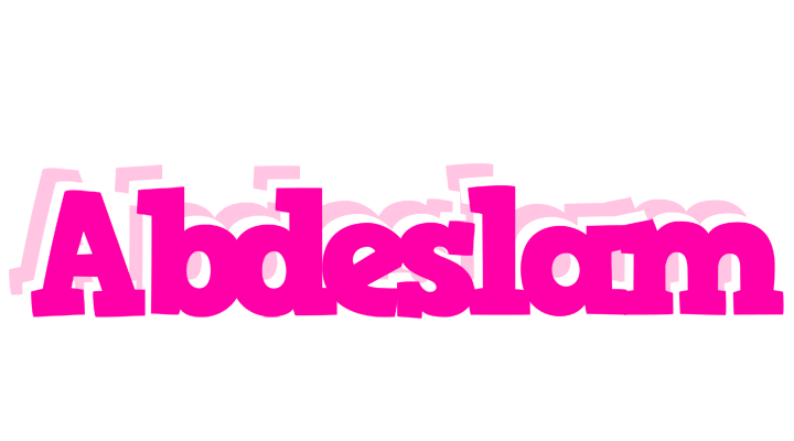 Abdeslam dancing logo