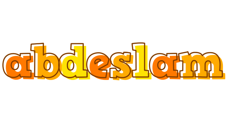 Abdeslam desert logo