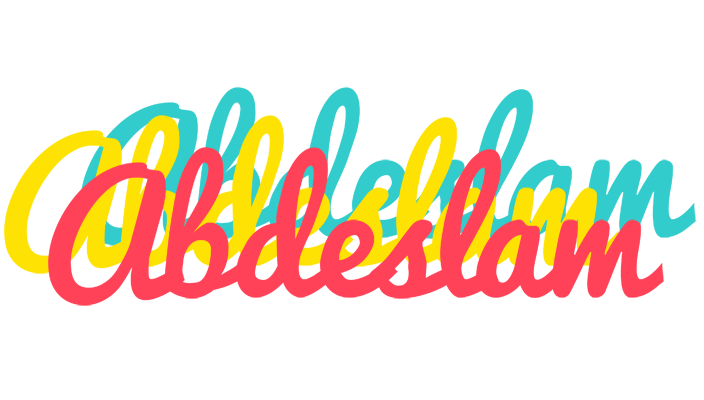 Abdeslam disco logo