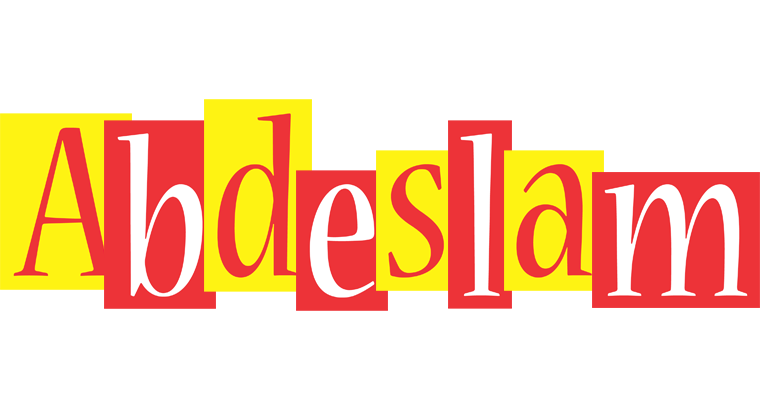 Abdeslam errors logo