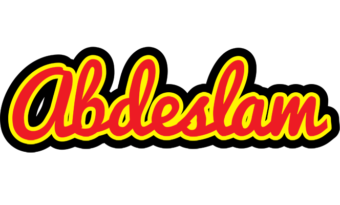 Abdeslam fireman logo