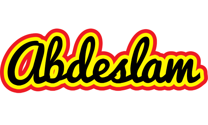 Abdeslam flaming logo