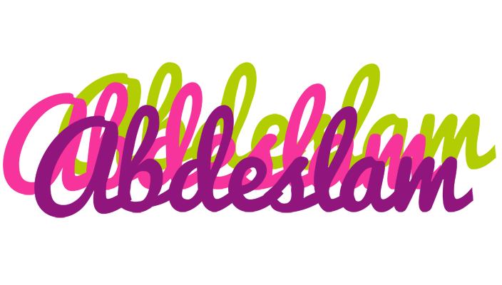 Abdeslam flowers logo