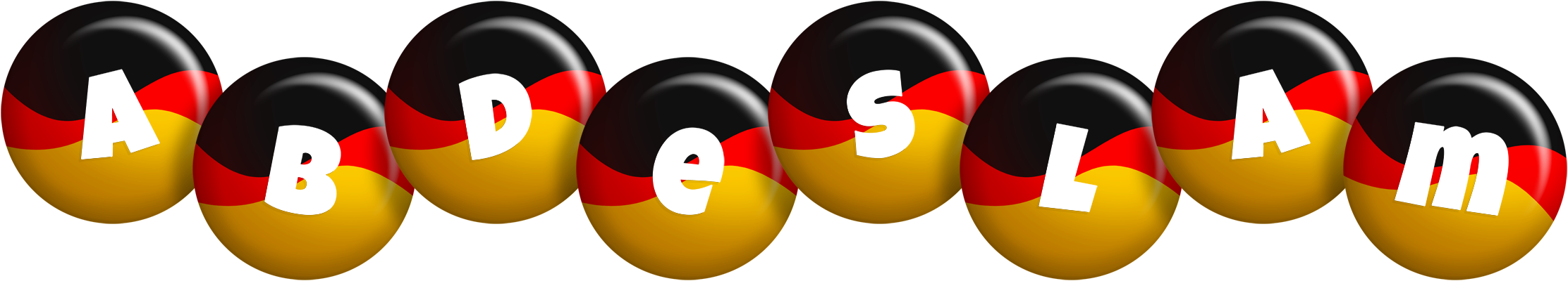 Abdeslam german logo