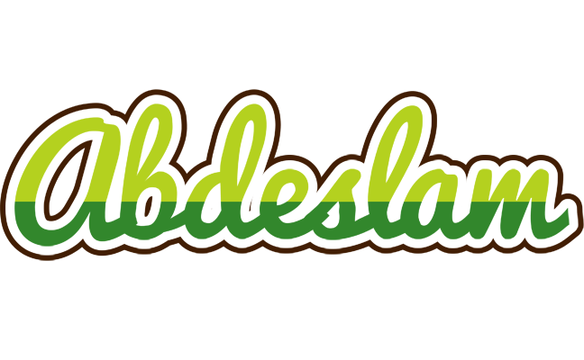 Abdeslam golfing logo