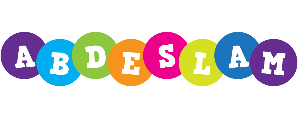 Abdeslam happy logo