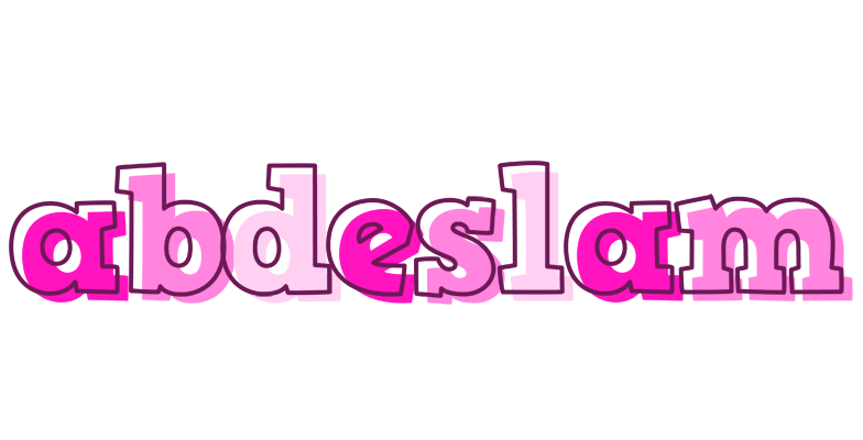 Abdeslam hello logo