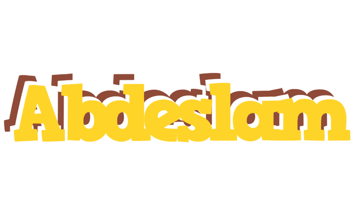 Abdeslam hotcup logo