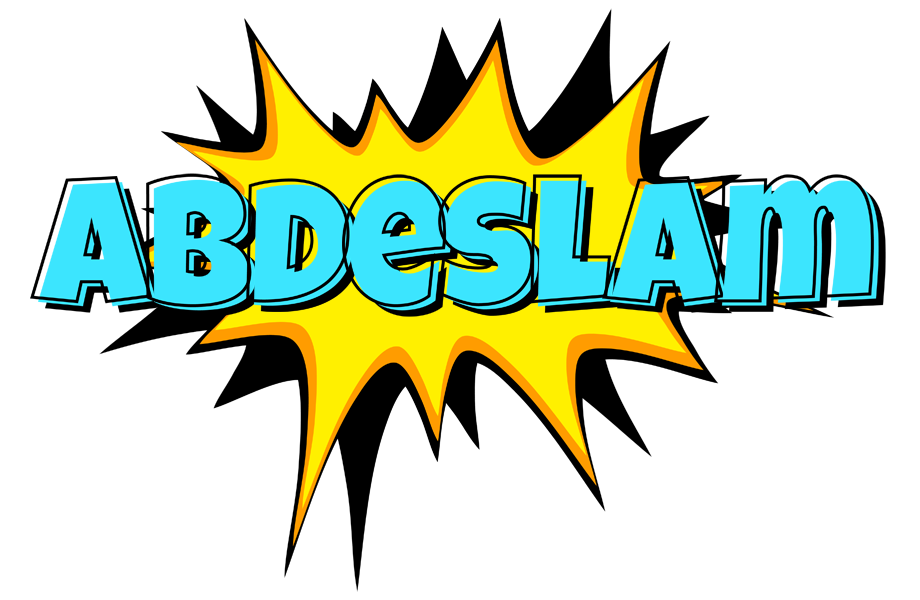 Abdeslam indycar logo