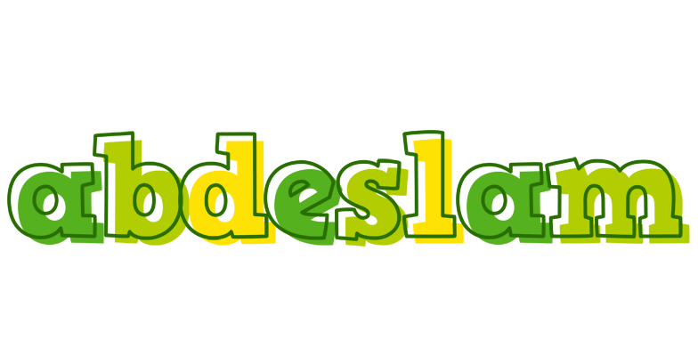 Abdeslam juice logo